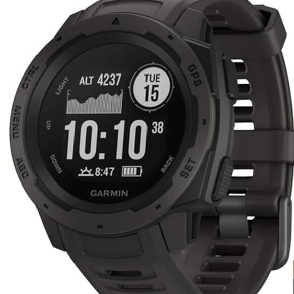 Garmin Instinct, Running / Outdoor Watch with GPS - Picture 1 of 8